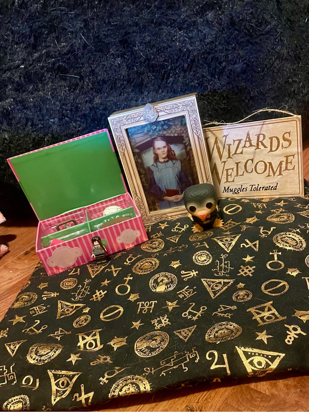Loot Crate Wizarding World Exclusive Items
